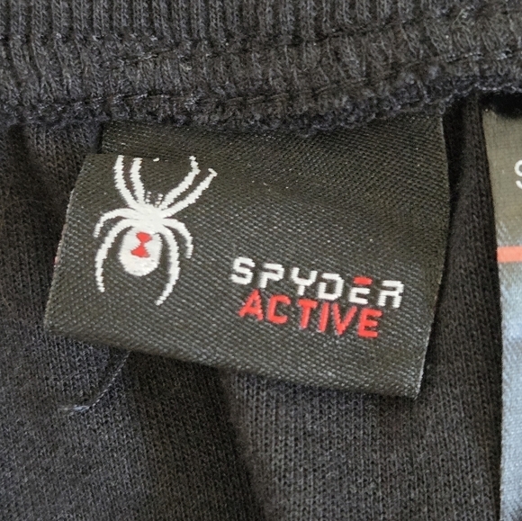 Spyder Active Pro Jogger ProW=B Tapper Leg Black Sweatpants Size XL NWT - Picture 15 of 16